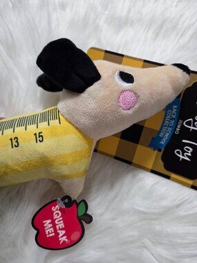 Woof Pencil Dog Plush Pet Toy